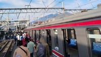 Ada Gangguan Sarana, 7 Perjalanan KRL Lintas Bogor Dibatalkan Pagi Ini