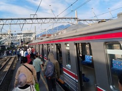 Ada Gangguan Sarana, 7 Perjalanan KRL Lintas Bogor Dibatalkan Pagi Ini