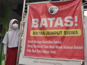 Daerah Ini Masih PJJ Imbas Kabut Asap Karhutla: Pekanbaru hingga Sorong
