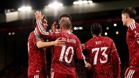 Liverpool Vs Tottenham: Menang, The Reds ke Babak Keempat Carabao Cup