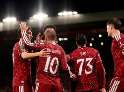 Liverpool Vs Tottenham: Menang, The Reds ke Babak Keempat Carabao Cup