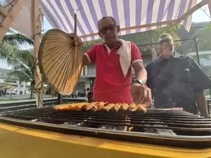 Pakai Resep Warisan Ibu, Mantan Komando Angkatan Udara Kini Jualan Sate