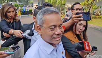Menkeu Suahasil Perdana Rapat di Istana usai Gantikan Purbaya