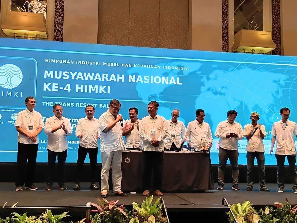Musyawarah Nasional Ke-4 HIMKI. (Dok. HIMKI)