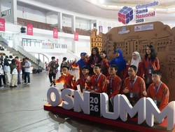 566 Finalis Bertarung di OSN Dikmen-EKKA 2026, Peserta Terbaik Lanjut ke Internasional