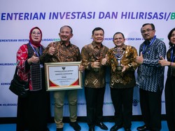 Pemprov Jateng Sabet Penghargaan Layanan Investasi Terbaik 2026
