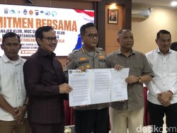 Pesan Walkot Jogja-Bupati Sleman agar Fans PSIM dan PSS Tetap Kompak