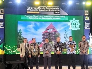 Daftar Kampus dengan Tata Ruang-Transportasi Terbaik di RI Versi UI GrenMetric 2026