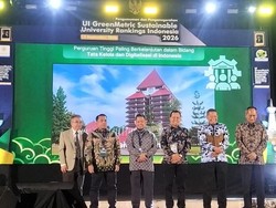 Daftar Kampus dengan Tata Ruang-Transportasi Terbaik di RI Versi UI GrenMetric 2026