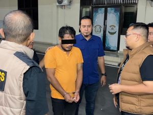 Penangkapan Penjual Nasi Goreng Nyambi Jual Sabu di Medan Ricuh