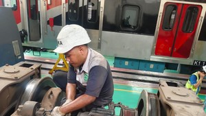 7 KRL Masuk Bengkel, KAI Ungkap Kapan Bisa Dipakai Lagi