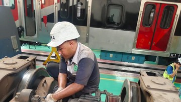 7 KRL Masuk Bengkel, KAI Ungkap Kapan Bisa Dipakai Lagi