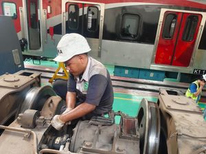 7 KRL Masuk Bengkel, KAI Ungkap Kapan Bisa Dipakai Lagi
