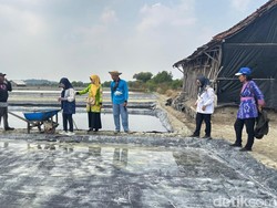 Lamongan Optimis Bisa Kejar Target Produksi Garam 20 Ribu Ton