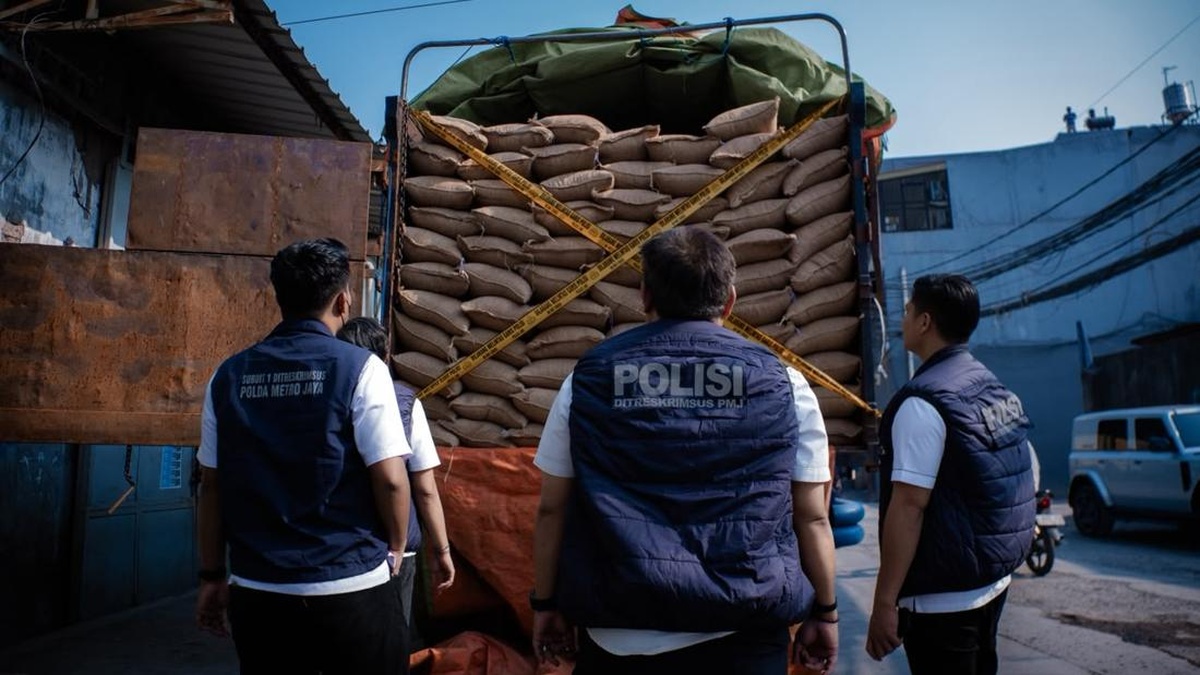 Impor Ilegal Kacang Tanah Diungkap, Polda Metro tekankan Jaga Petani & Pangan