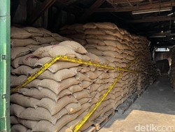 Polda Metro Bongkar Impor Ilegal 49,85 Ton Kacang Tanah dari India
