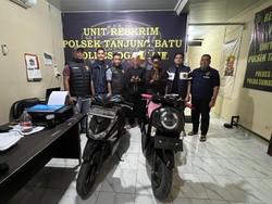 Dua Pria di Ogan Ilir Ditangkap Usai Curi Motor Warga Saat Salat Jumat