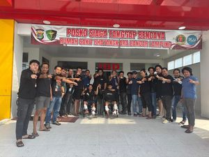 Pria yang Lepaskan Tembakan di Parkiran Motor UIN Lampung Didor Polisi