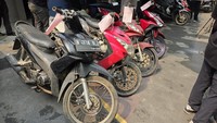 9 Motor Disita dari Pasutri Curanmor, Pemilik Bisa ke Polsek Kebayoran Lama