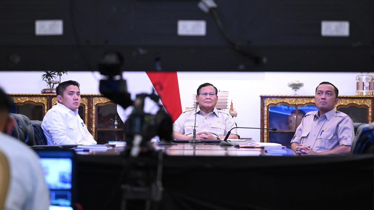 Perintah Tegas Prabowo: Sikat Habis Korporasi Pembakar Hutan