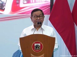 Video: Momen Pramono Umukan Tarif LRT Rp 8 Selama 8 Hari di Depan Prabowo