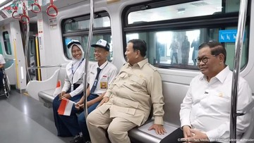 Berita dari Detik Finance: Pramono Umumkan Tarif LRT Jakarta Rp 8 Selama 8 Hari