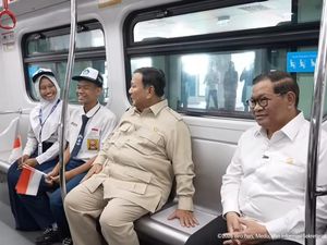 Pramono Umumkan Tarif LRT Jakarta Rp 8 Selama 8 Hari