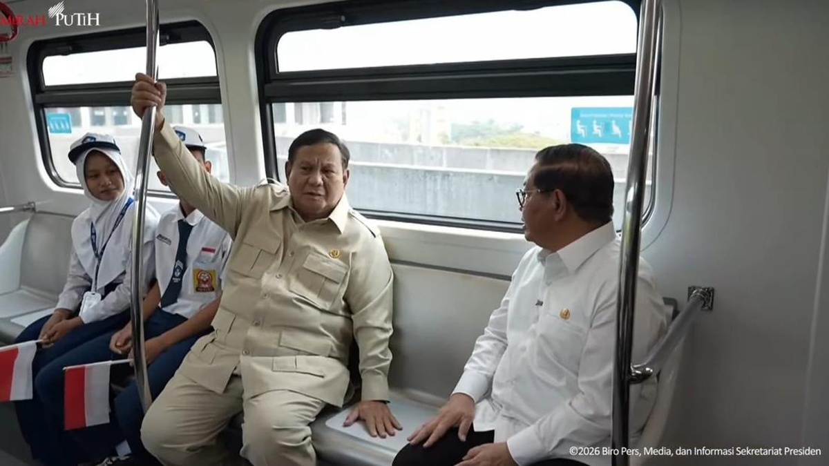 Pujian Prabowo untuk Pramono: Bukti Kerja Nyata Tanpa Gaduh