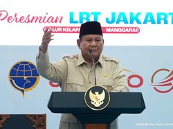 Prabowo Happy Ekonomi Jakarta Meningkat: Perusahaan Bangkit-Investasi Naik
