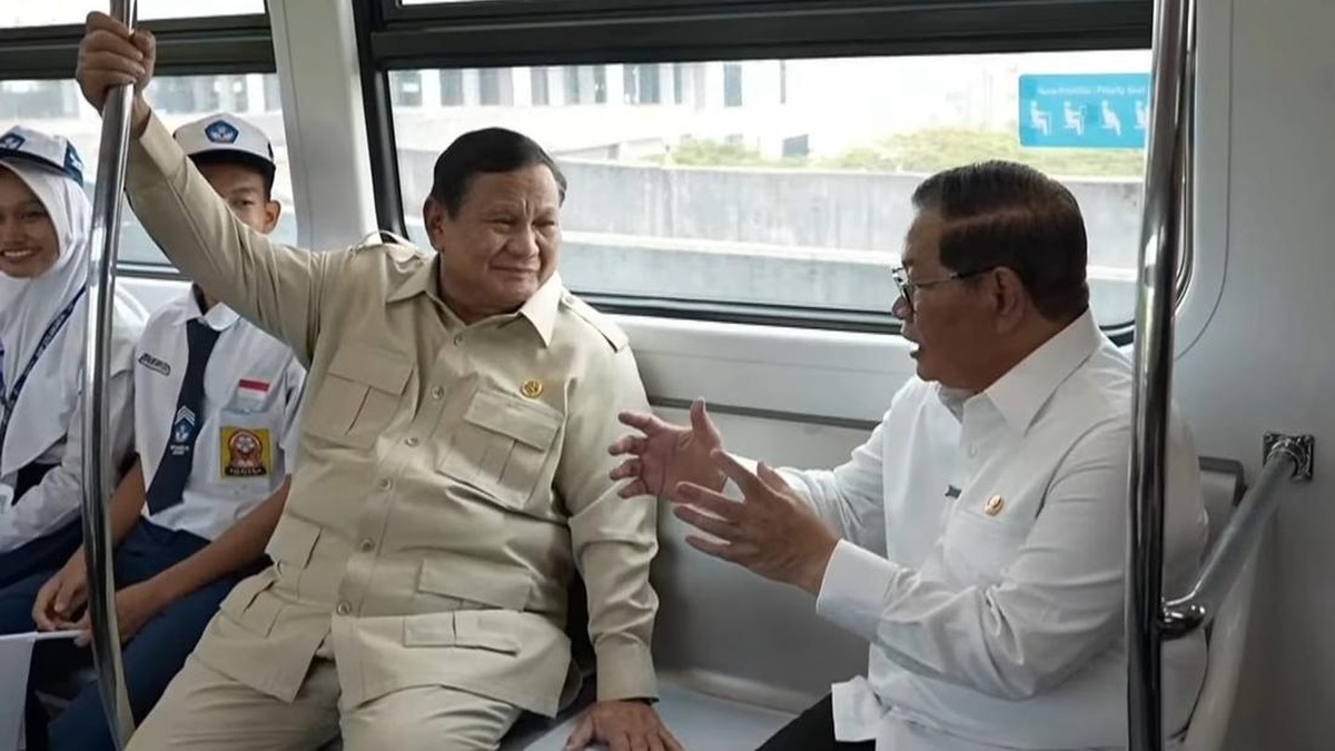 Pujian Terbuka Prabowo untuk Pramono Meski Beda Partai