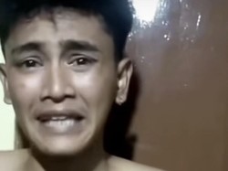 Kepergok Hendak Curi Motor, Pria di Jakut Nangis Saat Diinterogasi Warga