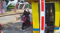 Viral Pria Tembakkan Senpi ke Udara di Kampus UIN Lampung