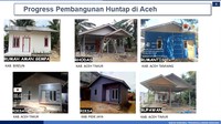 3 Model Rumah Tahan Bencana yang Dibangun buat Korban Banjir Sumatera