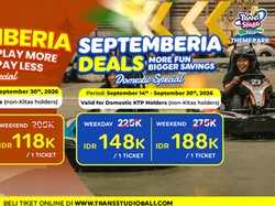 Ajak Rombongan? Triple Fun Trans Studio Bali Cuma Rp358 Ribu Bertiga