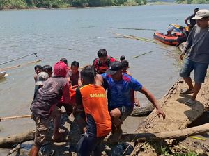 2 Pemuda Tewas Tenggelam Saat Mandi di Sungai Karama Mamuju