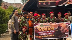 BMH Dukung KOKAM Sumsel Perkuat Kesiapsiagaan Karhutla