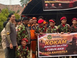 BMH Dukung KOKAM Sumsel Perkuat Kesiapsiagaan Karhutla