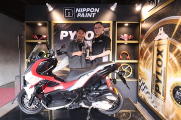 Pylox Premium Hadir, Cat Semprot Motor dengan 77 Pilihan Warna dan Ketahanan Tinggi