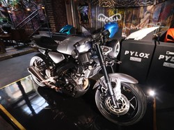 Pakai Pylox Premium, Atenx Katros Ungkap Tips Repaint Motor