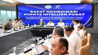 Kepala BIN, BSSN, dan Menkomdigi Meutya Konsolidasi, Ini yang Dibahas