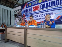 Hari Ke-9 Pencarian 5 Jurnalis Hilang di Anak Krakatau, Hasil Masih Nihil