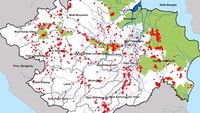 Hotspot Sumsel Hari Ini Tercatat 2.545 Titik-Tertinggi Sejak 2015, OKI Terbanyak