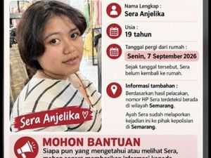 Bantu Cari Lur! Mbak Sera 10 Hari Menghilang, Sempat Terdeteksi di Semarang