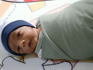 Unik! Pasutri di Bandung Namai Anak Ketiganya Shagara Bumi Ruhna Persib