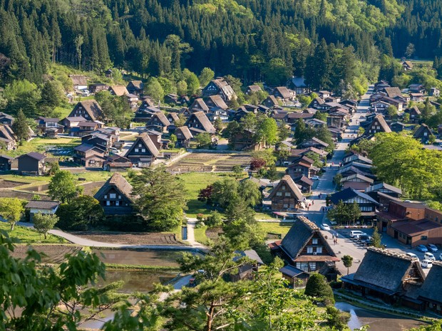 Shirakawa-go untuk healing