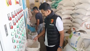 Sidak Produsen dan Toko Beras di Kota Blitar, Ini Temuan Satgas Pangan