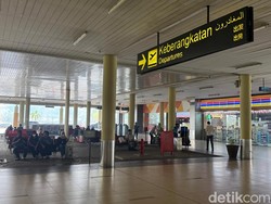 1 Penerbangan di Bandara Sultan Thaha Jambi Sempat Tertunda karena Kabut Asap