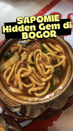 Video: Slurpp! Sapo Mie Hangat dan Gurih Ini Jadi Favorit di Bogor