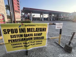 Pertalite di SPBU Pinrang Kosong, Warga Terpaksa Beli Pertamax