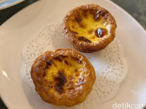 Serasa di Hong Kong! Kafe Ini Sajikan Dimsum hingga Egg Tart Durian